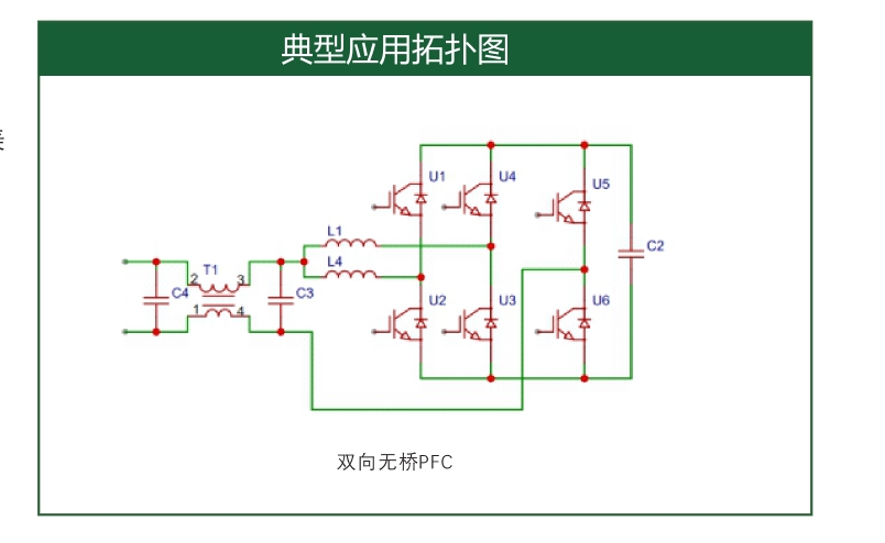 双向变流器应用系统架构图